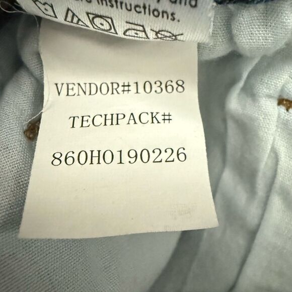 PacSun High Rise Jegging Blue Skinny Jeans with Stretch Fit Size 29 - Picture 7 of 7